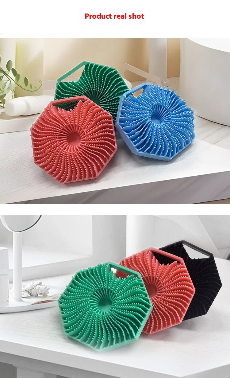 Soft Silicone Body Scrubber